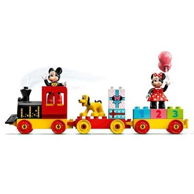 10941 Lego Duplo – Narozeninový vláček Mickeyho a Minnie