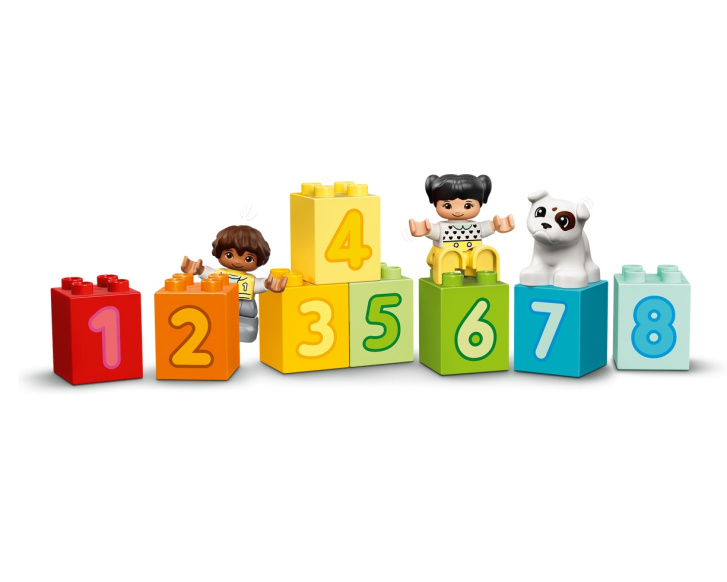 10954 Lego Duplo – Vláček s číslama