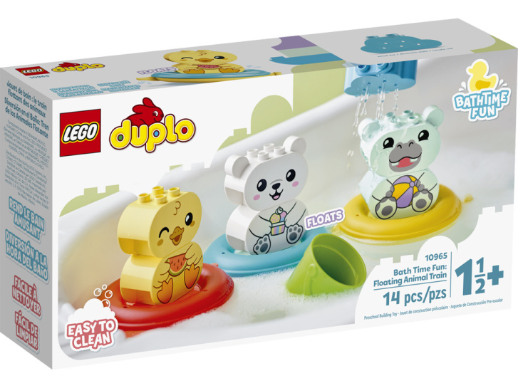 10965 Lego Duplo – Plovající vláček se zvířátky