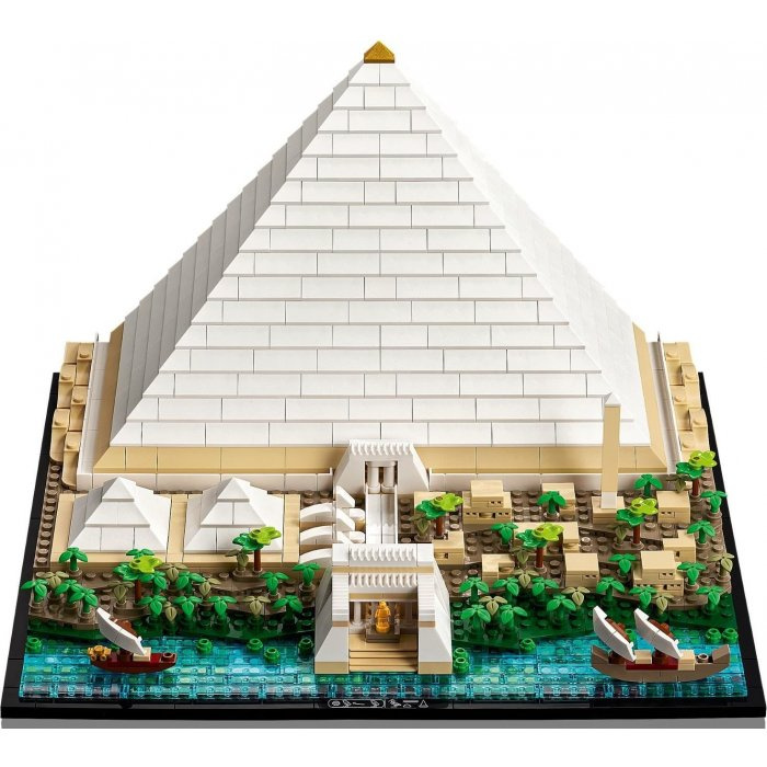 21058 Lego Architecture – Velká Pyramida v Gíze