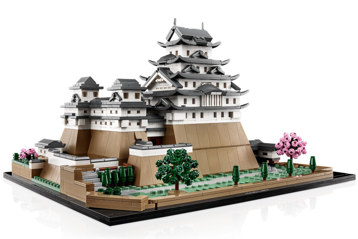 21060 Lego Architecture – Hrad Himedži