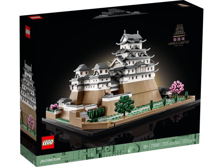 21060 Lego Architecture – Hrad Himedži