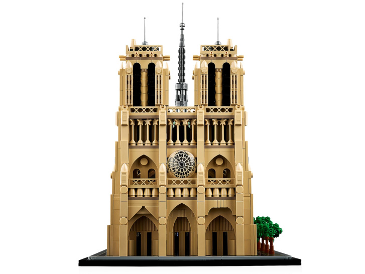 21061 Lego Architecture – Notre-Dame v Paříži