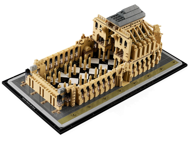 21061 Lego Architecture – Notre-Dame v Paříži