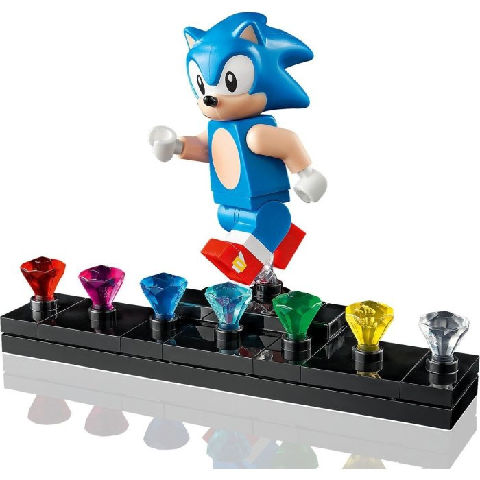 21331 Lego Ideas - Sonic The Hedgehog – Green Hill Zone