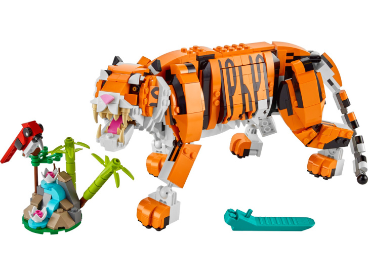 31129 Lego Creator – Majestátní tygr