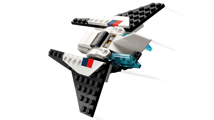 31134 Lego Creator – Raketoplán