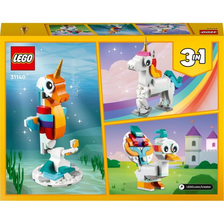 31140 Lego Creator – Kouzelný jednorožec