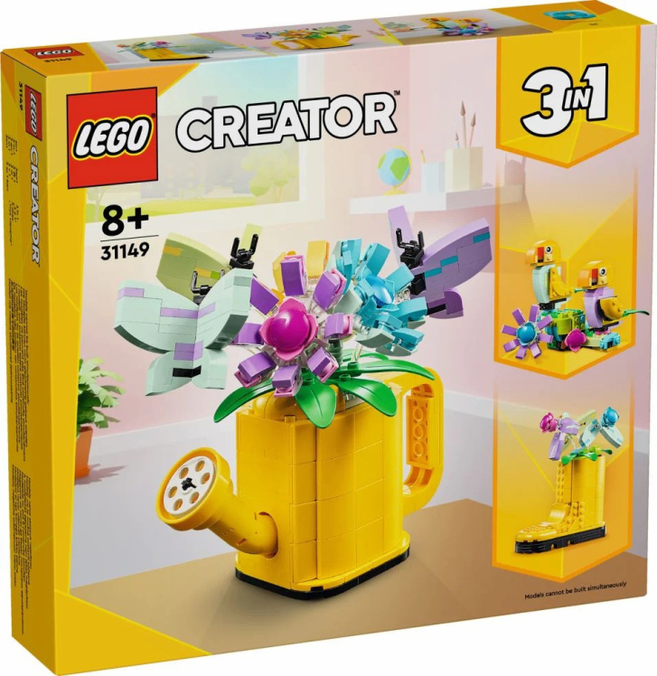 31149 Lego Creator – Květy v květináči