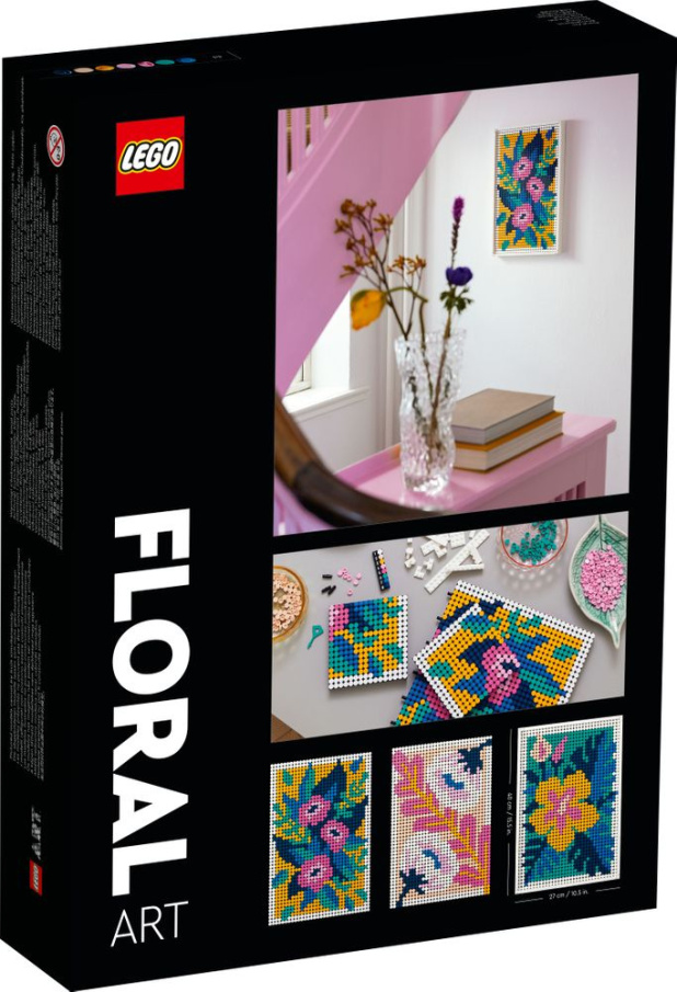 31207 Lego Art – Floral