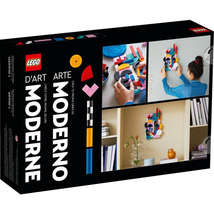 31210 Lego Art – Moderní umění