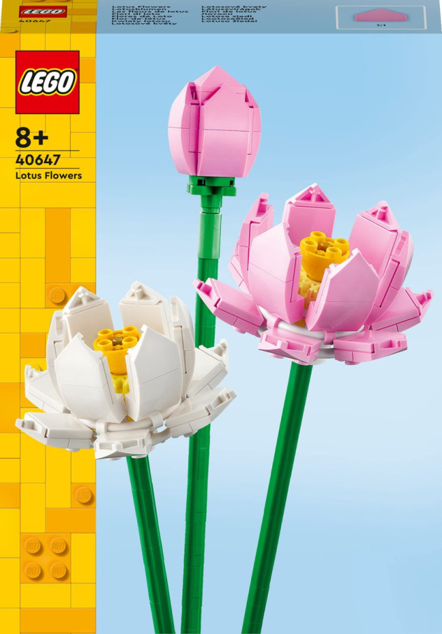40647 Lego – Lotosové květy