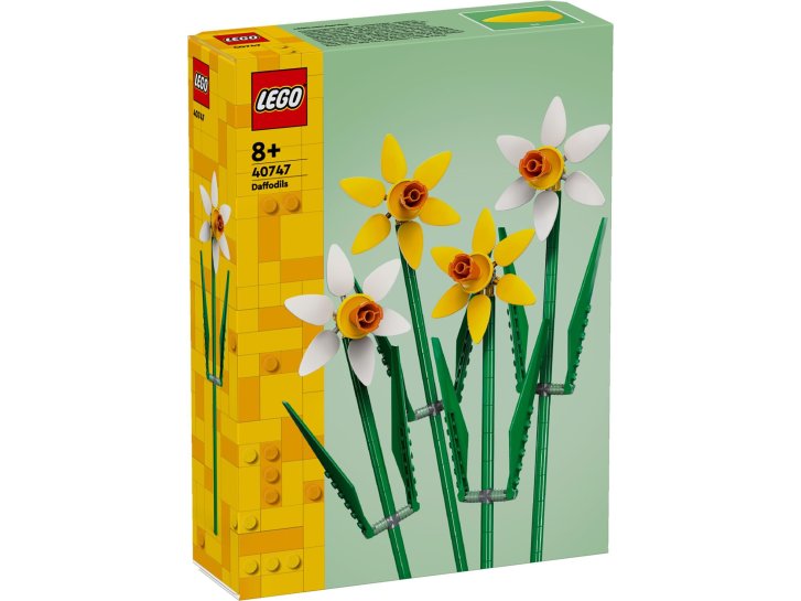 40747 Lego – Narcisy