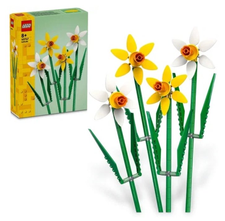40747 Lego – Narcisy