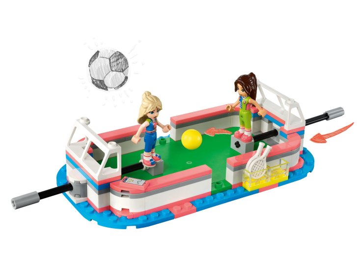 41744 Lego Friends – Sportovní centrum