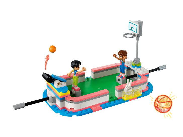 41744 Lego Friends – Sportovní centrum