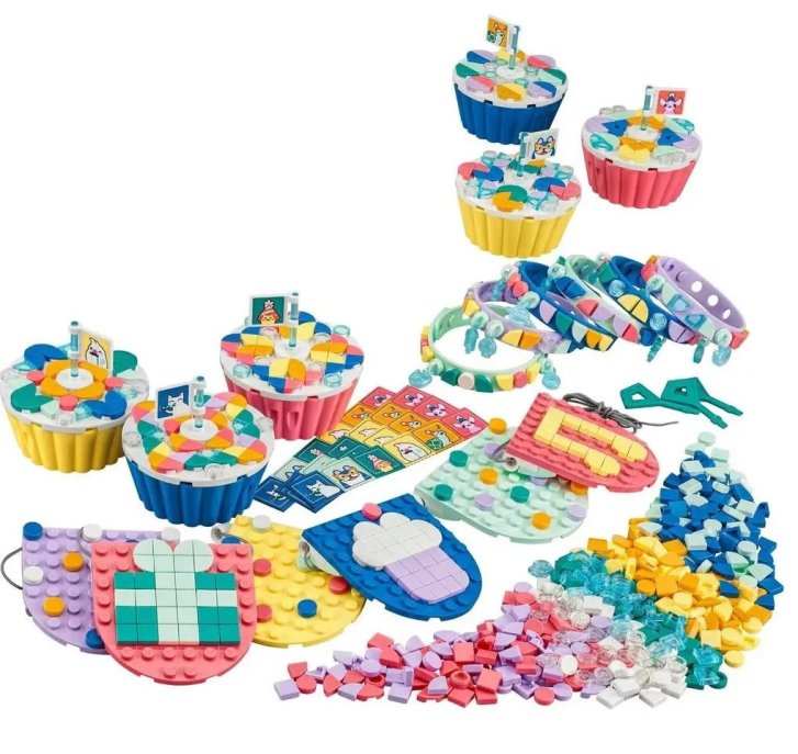 41806 Lego Dots – Souprava na párty