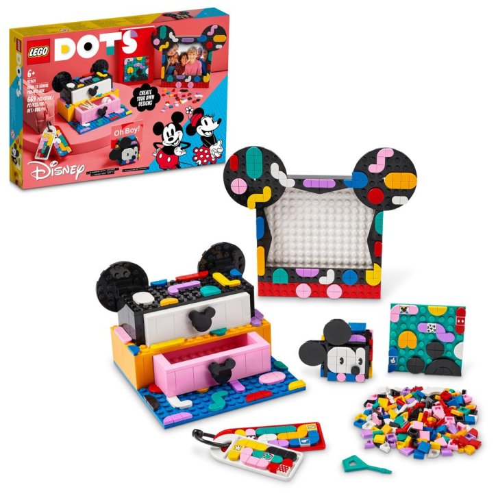41964 Lego Dots – Školní boxík Myšák Mickey a Myška Minnie