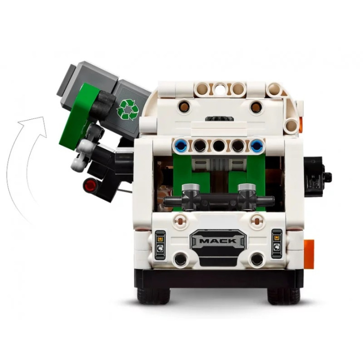 42167 Lego Technic – Popelářské Auto Mack LR Electric