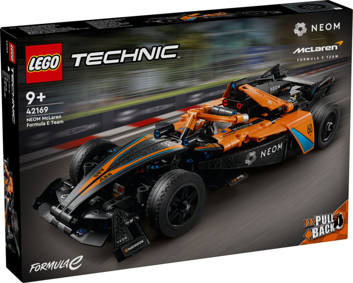 42169 Lego Technic – Neom Mclaren Formule E Team