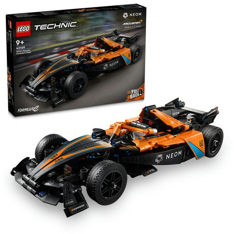 42169 Lego Technic – Neom Mclaren Formule E Team