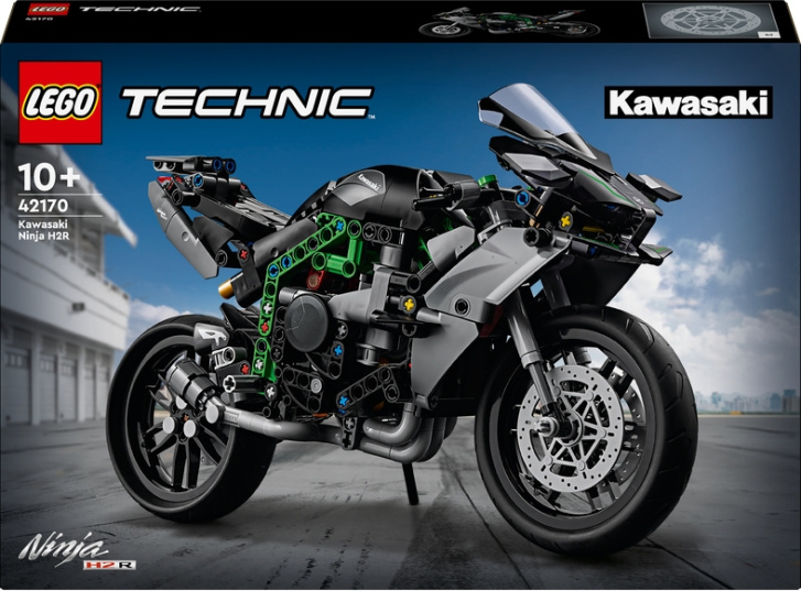 42170 Lego Technic – Motorka Kawasaki Ninja H2R