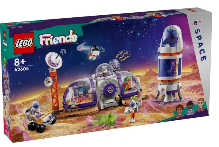 42605 Lego Friends – Základna na Marsu a raketa