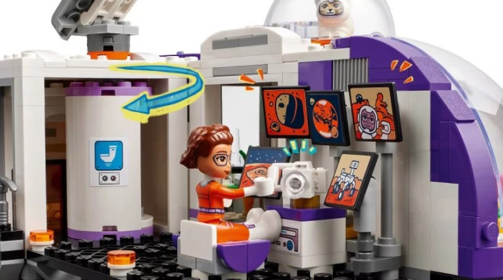 42605 Lego Friends – Základna na Marsu a raketa