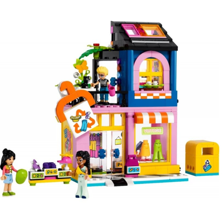 42614 Lego Friends – Obchod s retro oblečením
