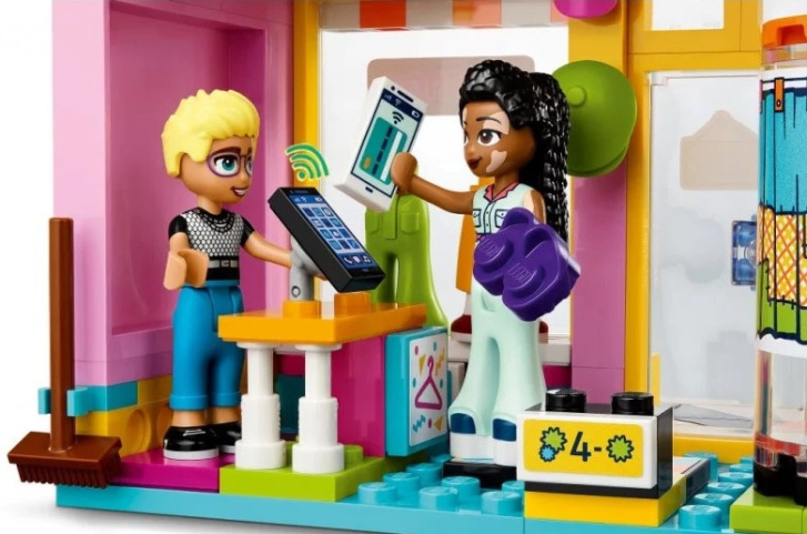 42614 Lego Friends – Obchod s retro oblečením