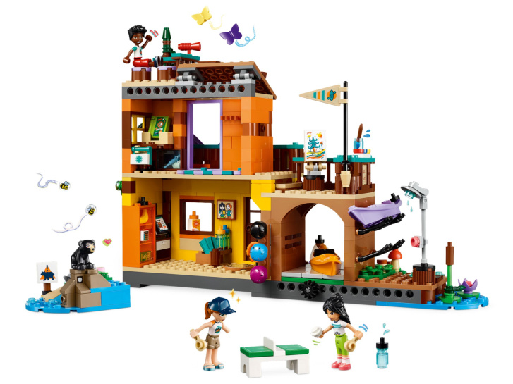 42626 Lego Friends – Dobrodružný tábor s vodnými sporty