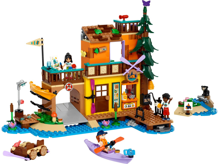 42626 Lego Friends – Dobrodružný tábor s vodnými sporty