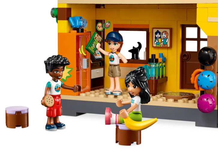 42626 Lego Friends – Dobrodružný tábor s vodnými sporty