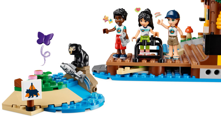 42626 Lego Friends – Dobrodružný tábor s vodnými sporty