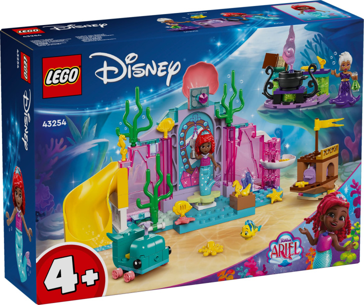 43254 Lego Disney – Ariel a její křišťálová jeskyně