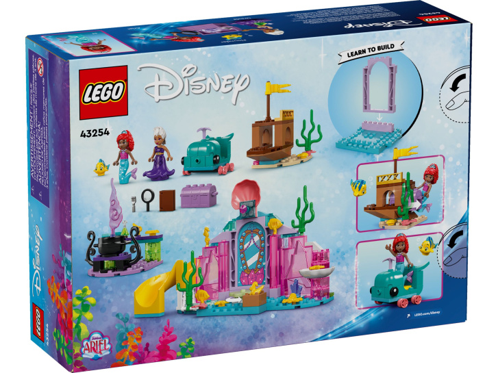 43254 Lego Disney – Ariel a její křišťálová jeskyně