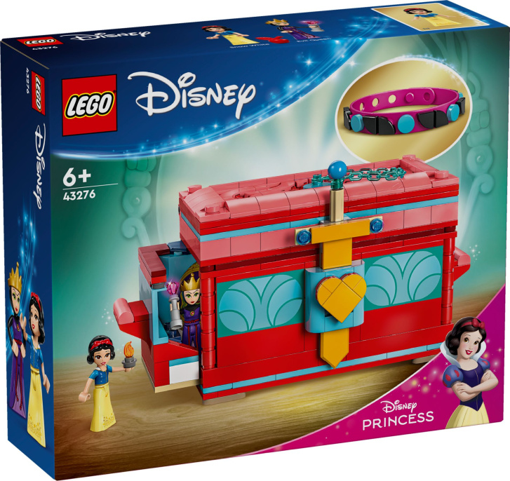 43276 Lego Disney – Sněhurčina šperkovnice