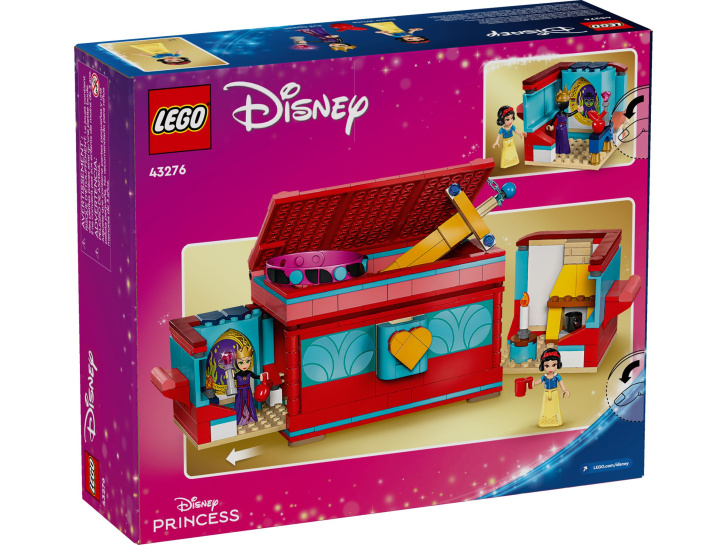 43276 Lego Disney – Sněhurčina šperkovnice
