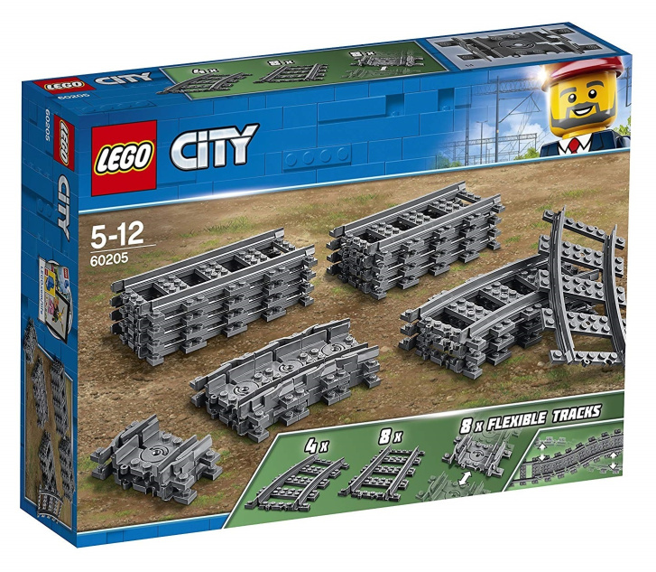 60205 Lego City – Koleje