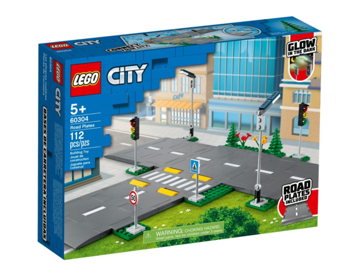 60304 Lego City – Křižovatka