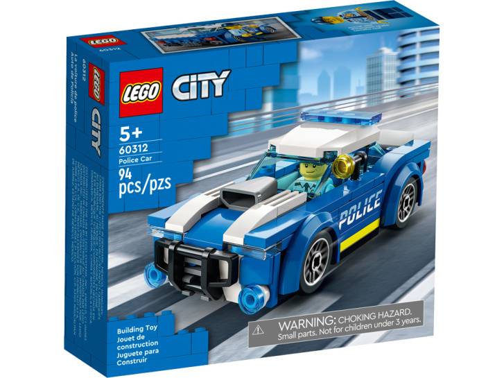 60312 Lego City – Policejní auto