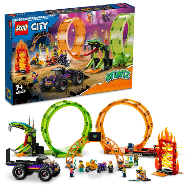 60339 Lego City – Kaskadérská dvojitá smyčka
