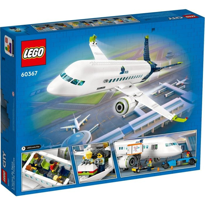 60367 Lego City – Osobní letadlo