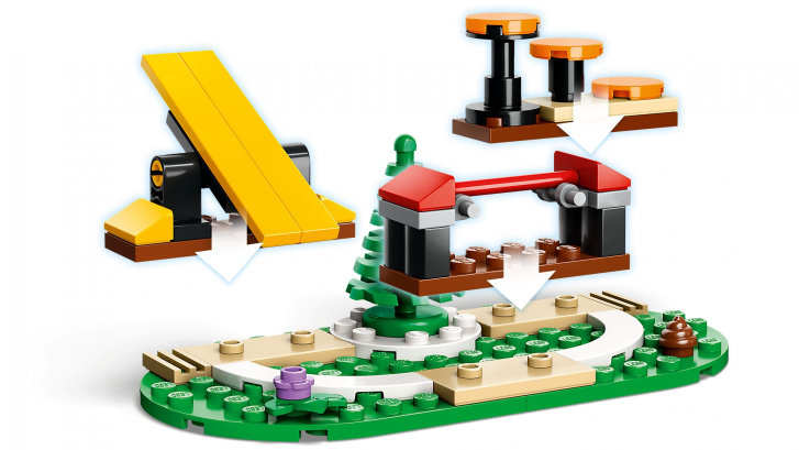 60369 Lego City – Mobilní cvičiště pro policejní psy