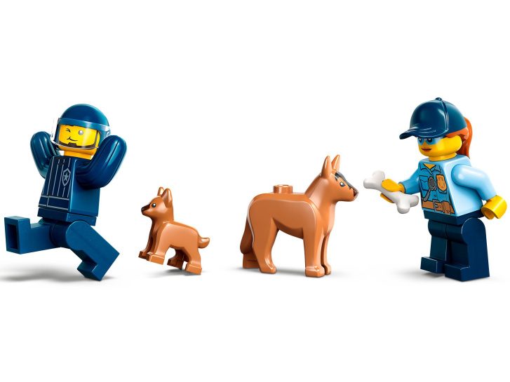 60369 Lego City – Mobilní cvičiště pro policejní psy