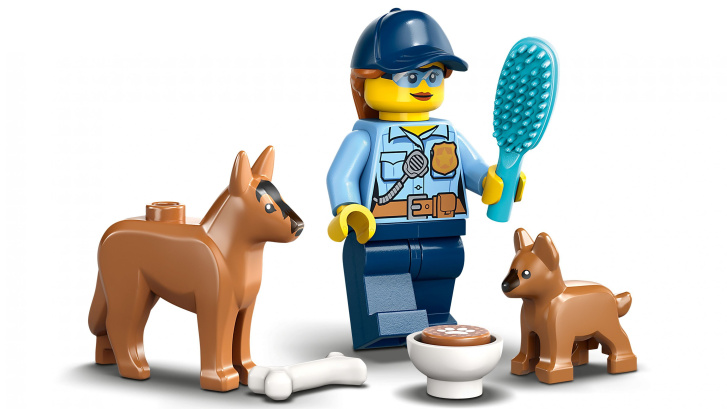 60369 Lego City – Mobilní cvičiště pro policejní psy