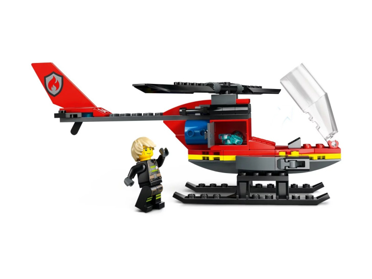 60411 Lego City – Hasičský záchranný vrtulník