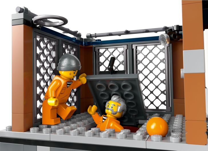 60419 Lego City - Policie a vězení na ostrově