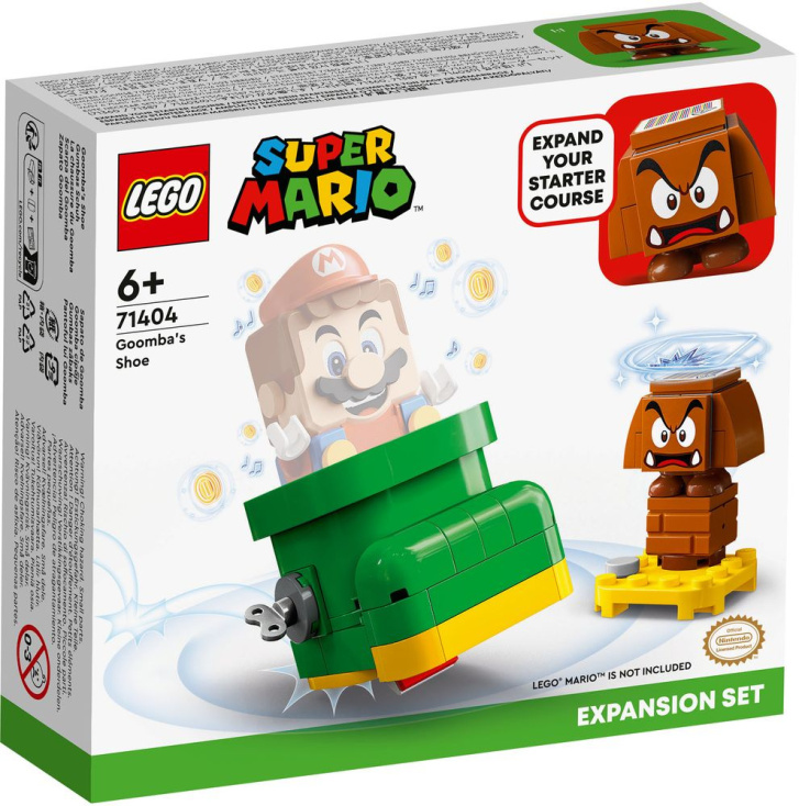 71404 Lego Super Mario – Goombova bota