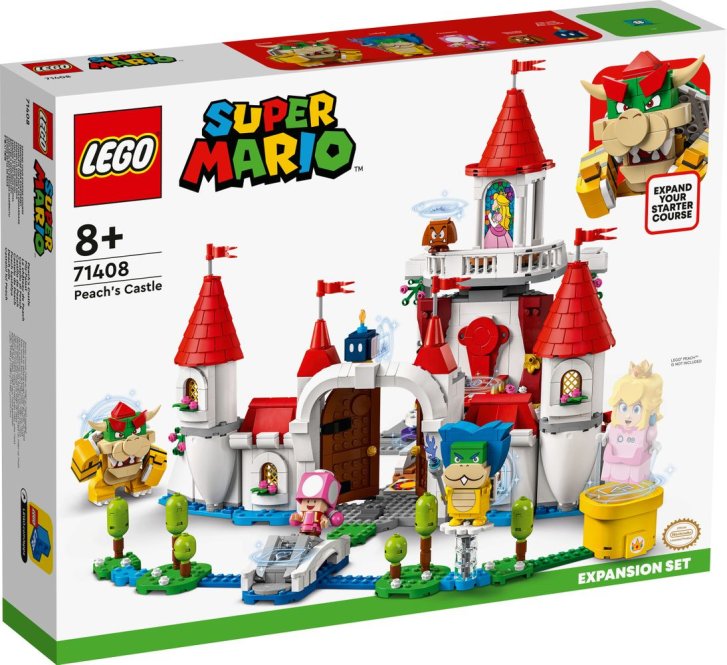 71408 Lego Super Mario – Hrad Peach